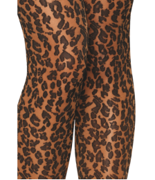 Bas autofixant imprimé léopard - DG0533NBL